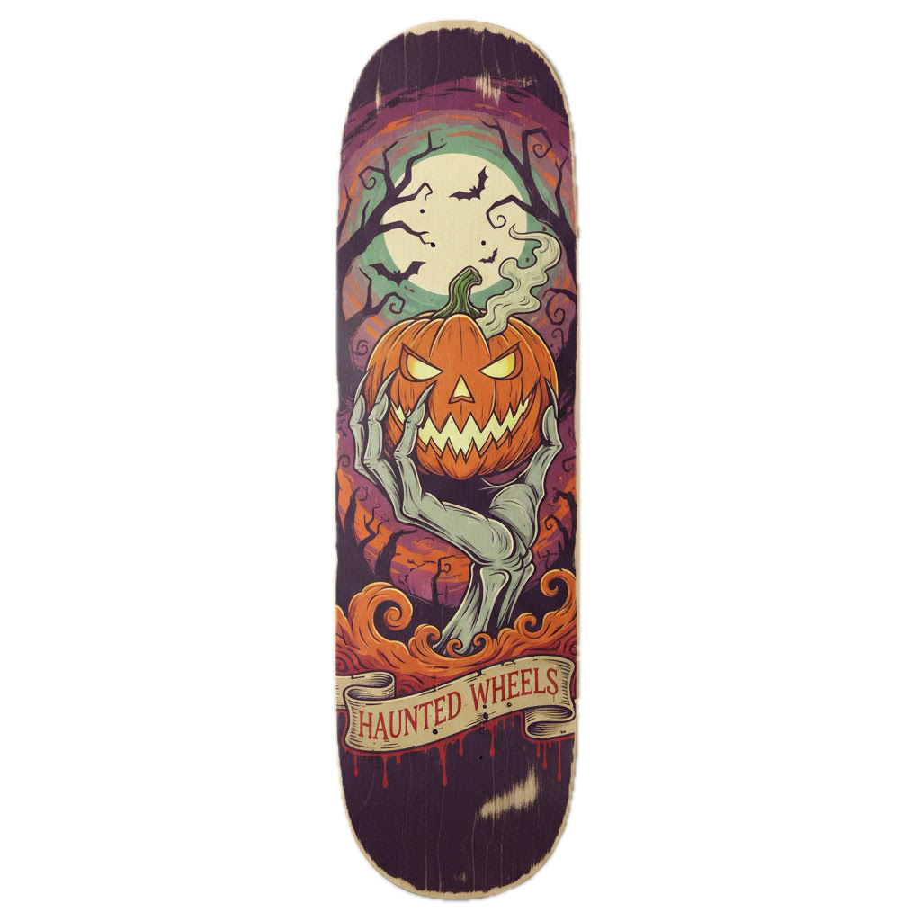Haunted Wheels
